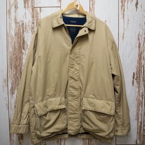 VTG 90's Nautica Mens Harrington Full Zip Up